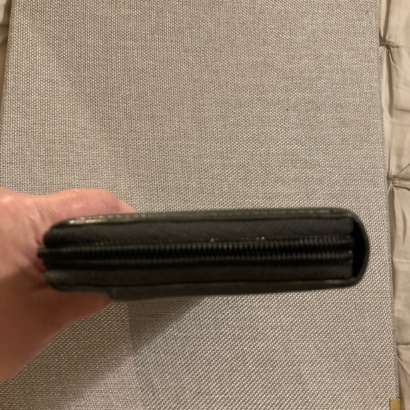 Lodis gray leather wallet from Nordstrom - Picture 3 of 7